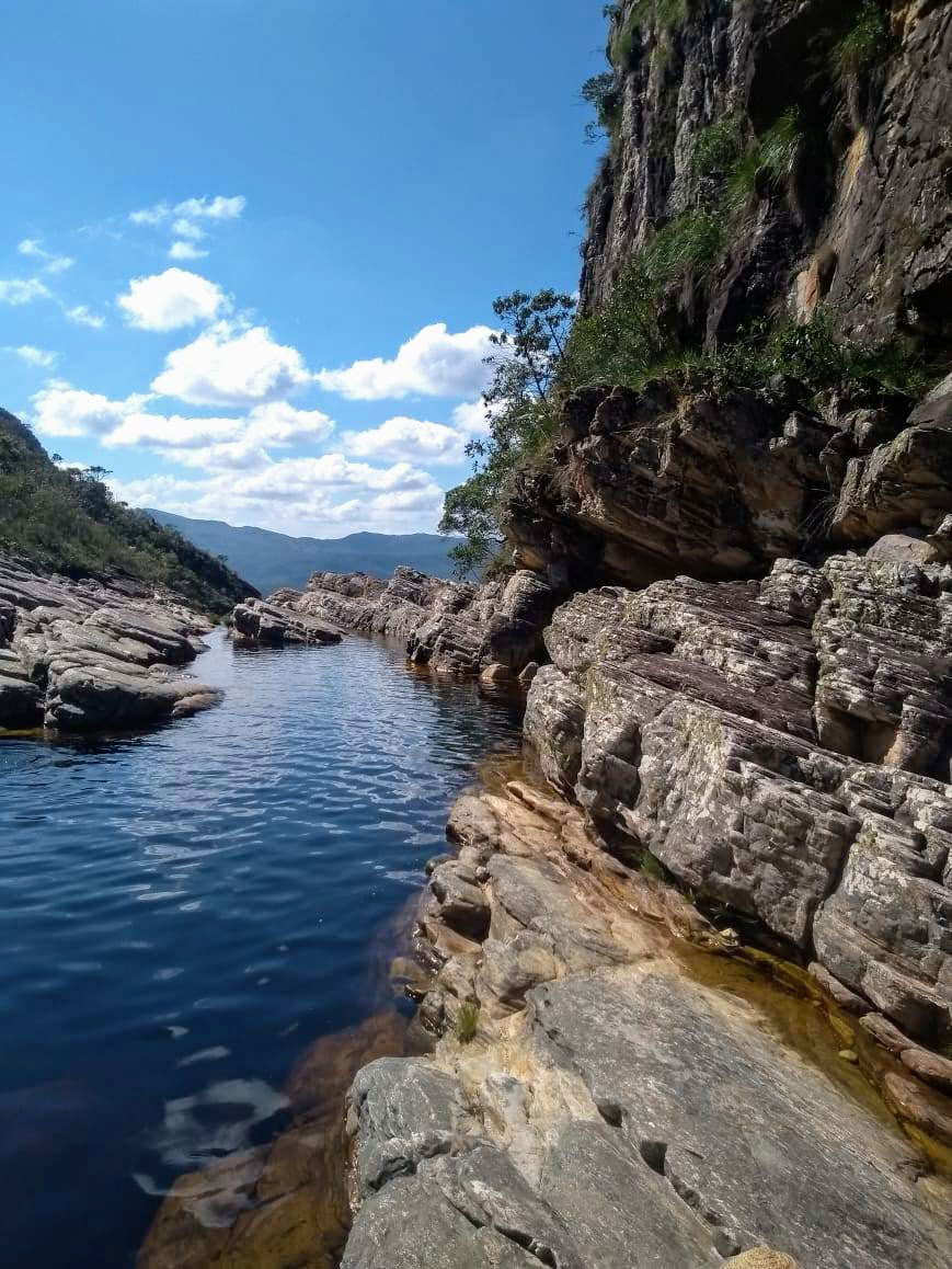 Natureza e cachoeiras de Conceição do Mato Dentro